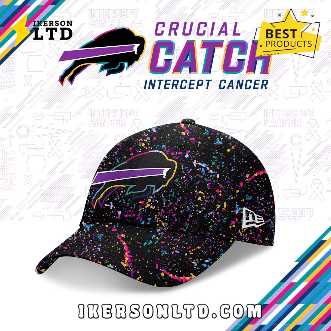 Buffalo Bills Crucial Catch 2025 Limited Hoodie, Long Pants Buffalo Bills Crucial Catch 2025 Limited Hoodie, Long Pants