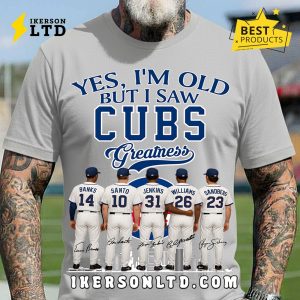 Chicago Cubs Ernie Banks, Ron Santo, Fergie Jenkins, Billy Williams, Ryne Sandberg T-Shirt Chicago Cubs Ernie Banks, Ron Santo, Fergie Jenkins, Billy Williams, Ryne Sandberg T-Shirt