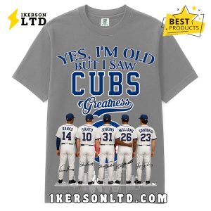 Chicago Cubs Ernie Banks, Ron Santo, Fergie Jenkins, Billy Williams, Ryne Sandberg T-Shirt Chicago Cubs Ernie Banks, Ron Santo, Fergie Jenkins, Billy Williams, Ryne Sandberg T-Shirt