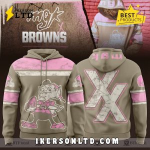 Cleveland Browns x MGK Limited Editions Hoodie, Long Pants Cleveland Browns x MGK Limited Editions Hoodie, Long Pants