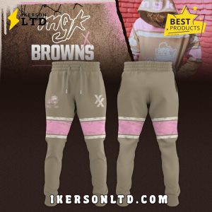 Cleveland Browns x MGK Limited Editions Hoodie, Long Pants Cleveland Browns x MGK Limited Editions Hoodie, Long Pants