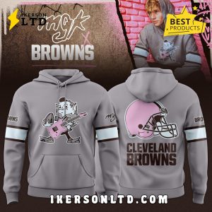 Cleveland Browns x MGK Special Editions Hoodie, Long Pants Cleveland Browns x MGK Special Editions Hoodie, Long Pants
