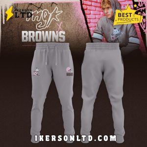 Cleveland Browns x MGK Special Editions Hoodie, Long Pants Cleveland Browns x MGK Special Editions Hoodie, Long Pants