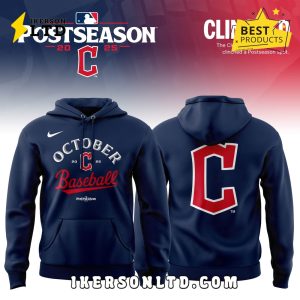 Cleveland Guardians 2025 MLB Postseason Limited Hoodie, Long Pants Cleveland Guardians 2025 MLB Postseason Limited Hoodie, Long Pants