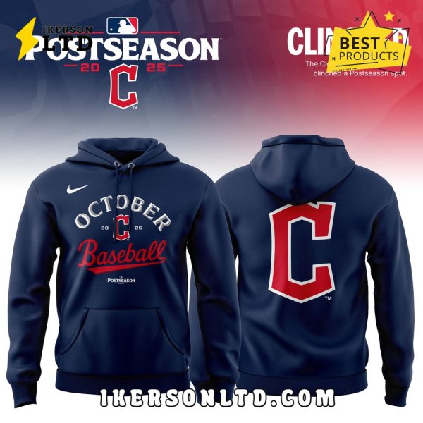 Cleveland Guardians 2025 MLB Postseason Limited Hoodie, Long Pants