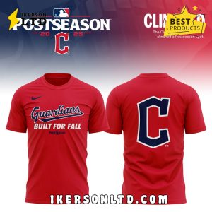 Cleveland Guardians 2025 MLB Postseason Special Hoodie