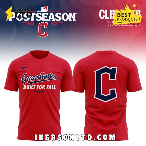 Cleveland Guardians 2025 MLB Postseason Special Hoodie