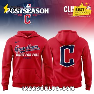 Cleveland Guardians 2025 MLB Postseason Special Hoodie