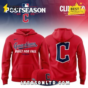 Cleveland Guardians 2025 MLB Postseason Special Hoodie, Long Pants Cleveland Guardians 2025 MLB Postseason Special Hoodie, Long Pants