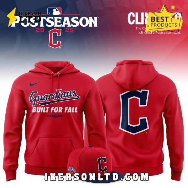 Cleveland Guardians 2025 MLB Postseason Special Hoodie, Long Pants