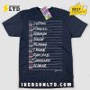Cleveland Super C Navy Unisex T-Shirt Cleveland Super C Navy Unisex T-Shirt
