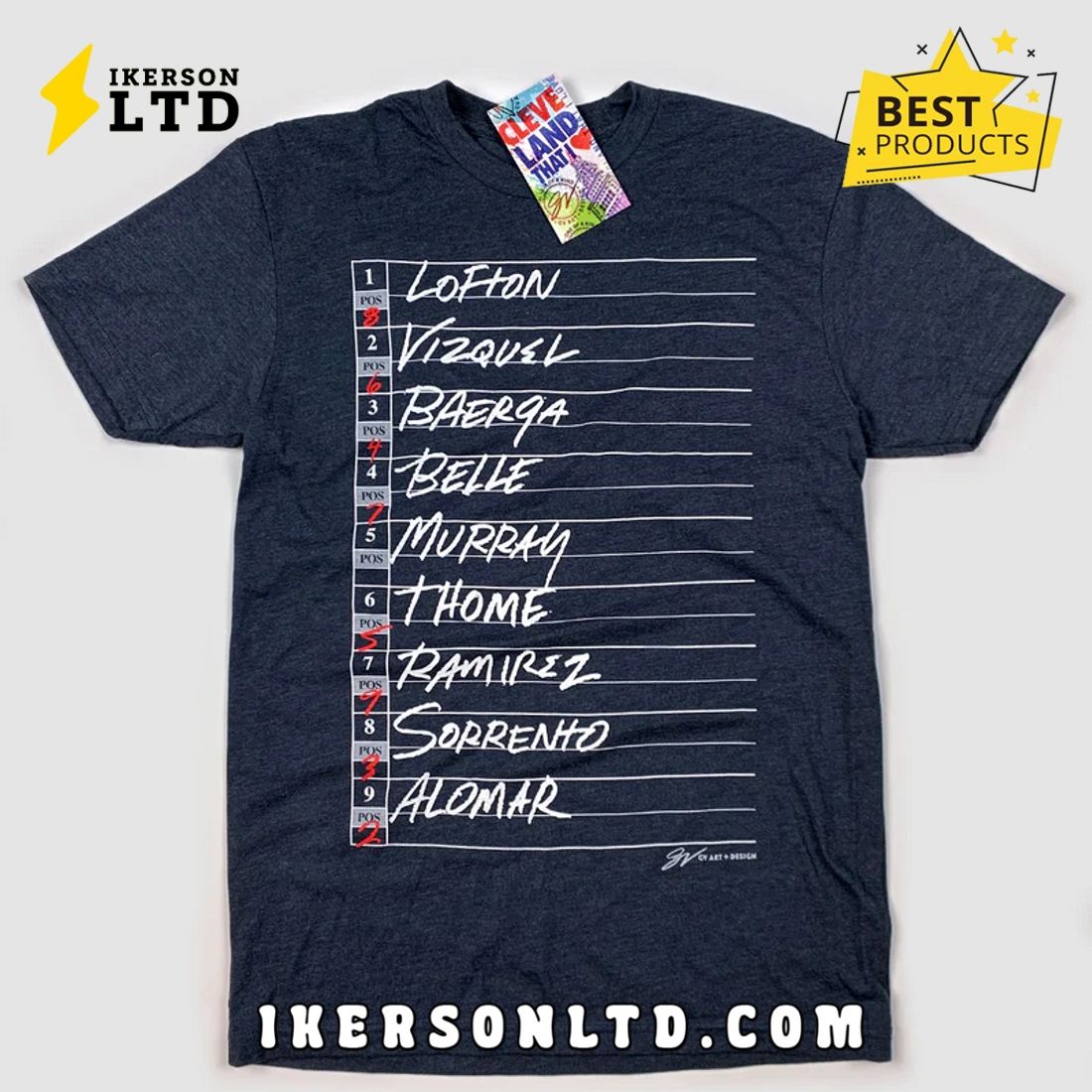 Cleveland Summer of ’95 Unisex T-Shirt Cleveland Summer of ’95 Unisex T-Shirt