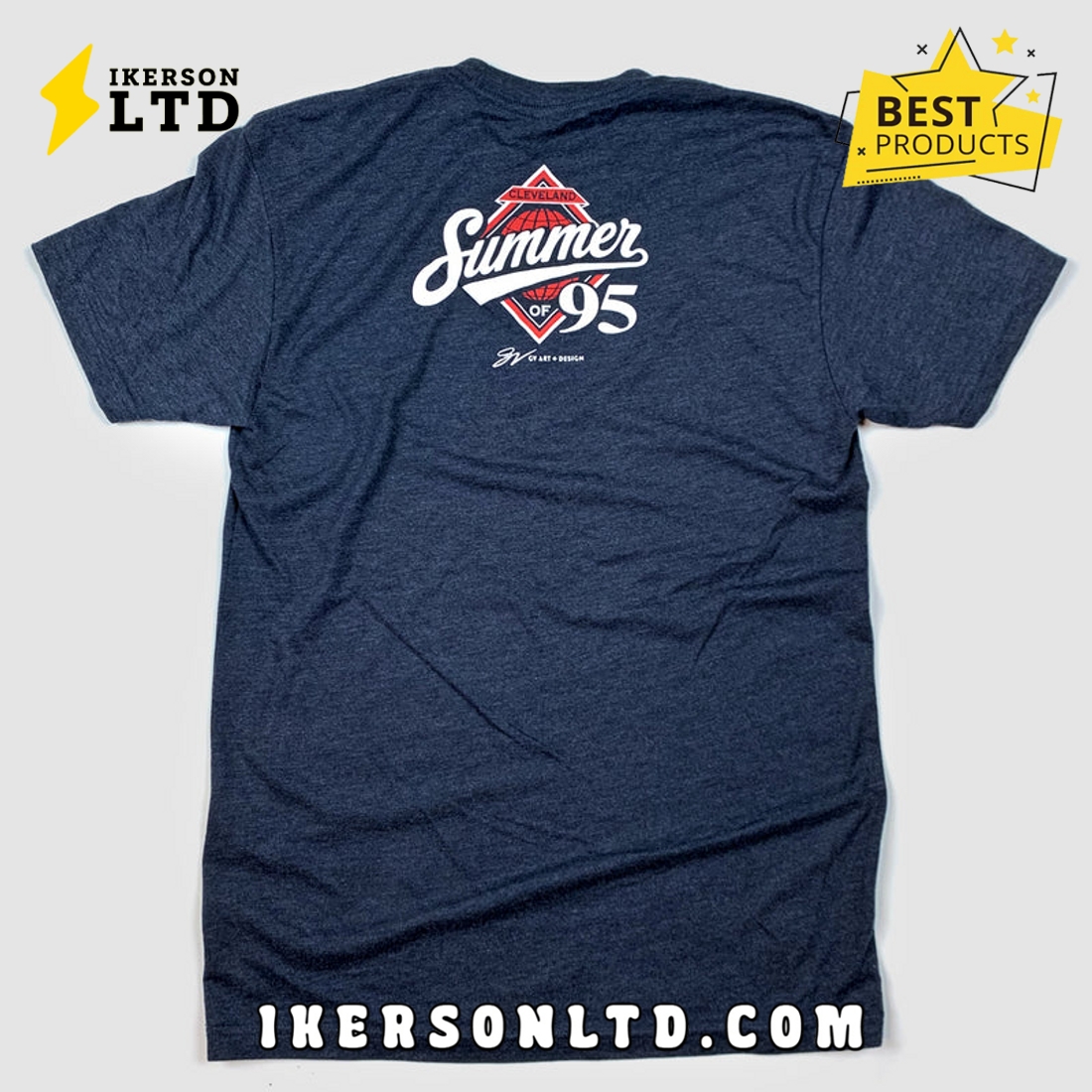 Cleveland Summer of ’95 Unisex T-Shirt Cleveland Summer of ’95 Unisex T-Shirt