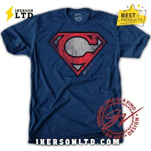 Cleveland Super C Navy Unisex T-Shirt Cleveland Super C Navy Unisex T-Shirt