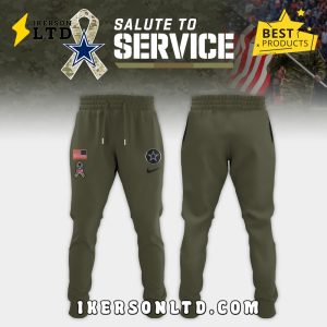 Dallas Cowboys 2025 Salute to Service Limited Hoodie, Long Pants Dallas Cowboys 2025 Salute to Service Limited Hoodie, Long Pants