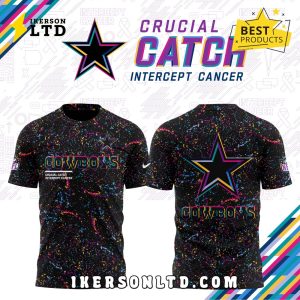 Dallas Cowboys Crucial Catch 2025 Limited Hoodie