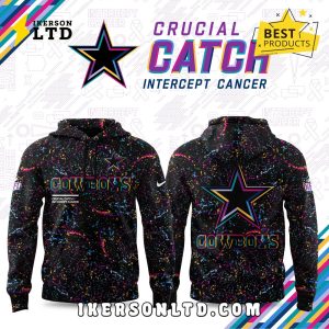 Dallas Cowboys Crucial Catch 2025 Limited Hoodie