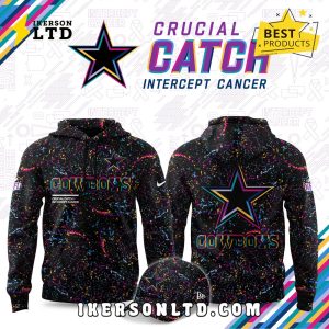 Dallas Cowboys Crucial Catch 2025 Limited Hoodie, Long Pants Dallas Cowboys Crucial Catch 2025 Limited Hoodie, Long Pants
