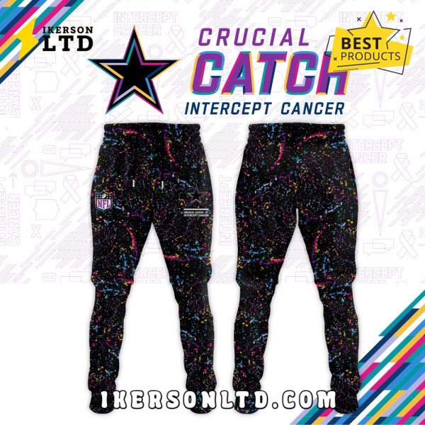 Dallas Cowboys Crucial Catch 2025 Limited Hoodie, Long Pants