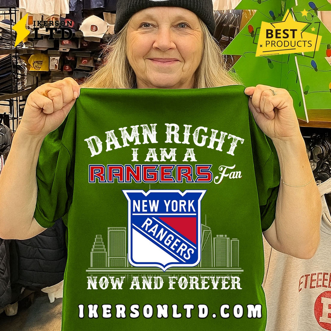 Damn Right I Am A New York Rangers Fan T-Shirt Damn Right I Am A New York Rangers Fan T-Shirt