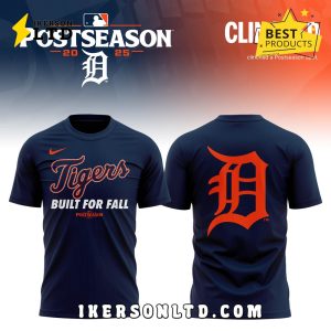 Detroit Tigers 2025 MLB Postseason Special Hoodie