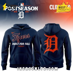 Detroit Tigers 2025 MLB Postseason Special Hoodie