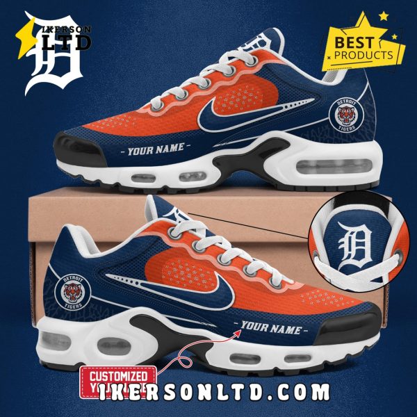Detroit Tigers Limited Edition 2025 New Air Max Plus Shoes