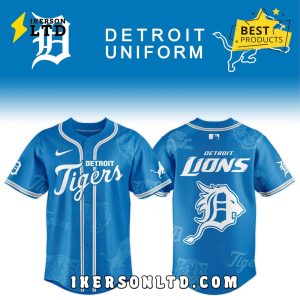 Detroit Tigers Uniform Limited Edition Jersey 2025 Detroit Tigers Uniform Limited Edition Jersey 2025