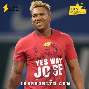 Jose Ramirez Yes Way Jose Unisex T-Shirt Jose Ramirez Yes Way Jose Unisex T-Shirt