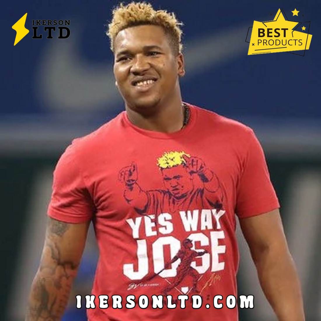 Jose Ramirez Yes Way Jose Unisex T-Shirt Jose Ramirez Yes Way Jose Unisex T-Shirt