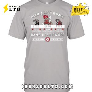Limited Edition Bama B2B2B Beat Dawgs Unisex Shirt Limited Edition Bama B2B2B Beat Dawgs Unisex Shirt