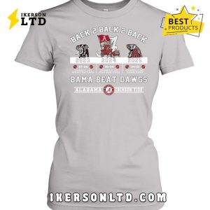 Limited Edition Bama B2B2B Beat Dawgs Unisex Shirt Limited Edition Bama B2B2B Beat Dawgs Unisex Shirt