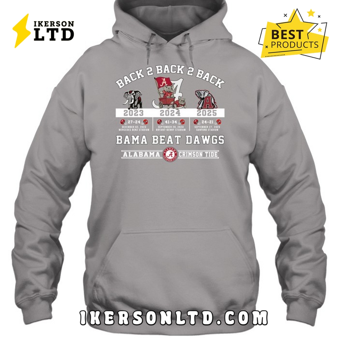 Limited Edition Bama B2B2B Beat Dawgs Unisex Shirt Limited Edition Bama B2B2B Beat Dawgs Unisex Shirt