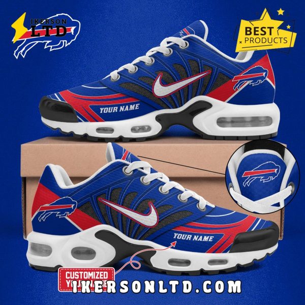 Limited Edition Buffalo Bills 2025 Air Max Plus Shoes