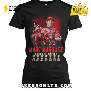 Marc Marquez World Champions 2025 Limited Shirt Marc Marquez World Champions 2025 Limited Shirt