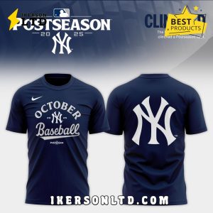 New York Yankees 2025 MLB Postseason Limited Hoodie