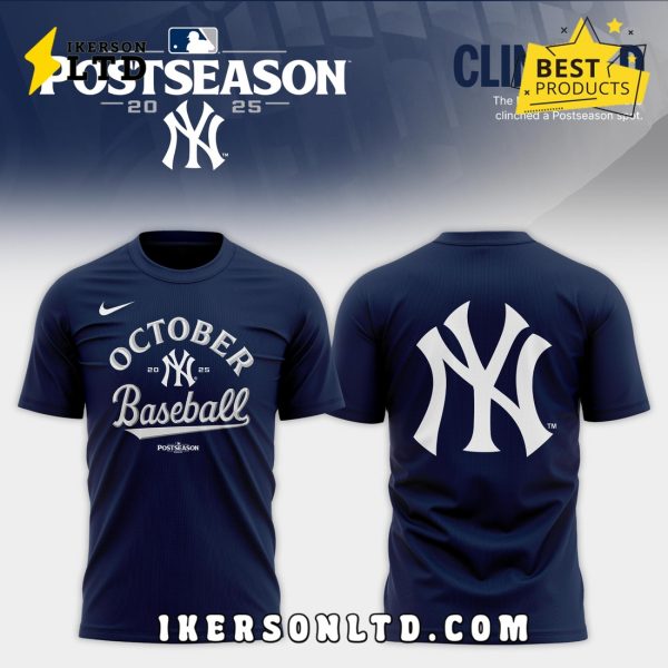 New York Yankees 2025 MLB Postseason Limited Hoodie