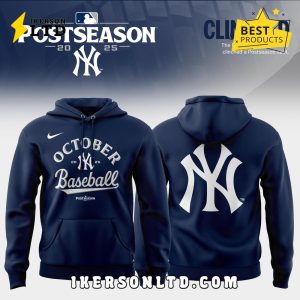 New York Yankees 2025 MLB Postseason Limited Hoodie