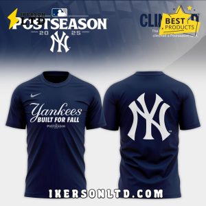 New York Yankees 2025 MLB Postseason Special Hoodie