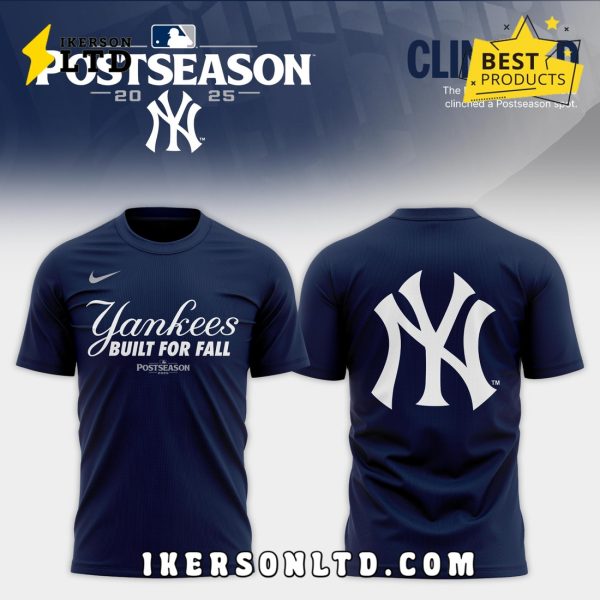 New York Yankees 2025 MLB Postseason Special Hoodie