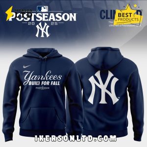 New York Yankees 2025 MLB Postseason Special Hoodie