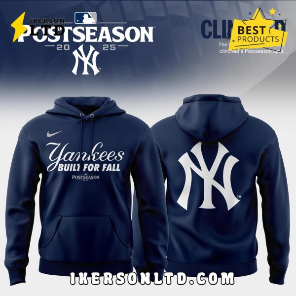New York Yankees 2025 MLB Postseason Special Hoodie