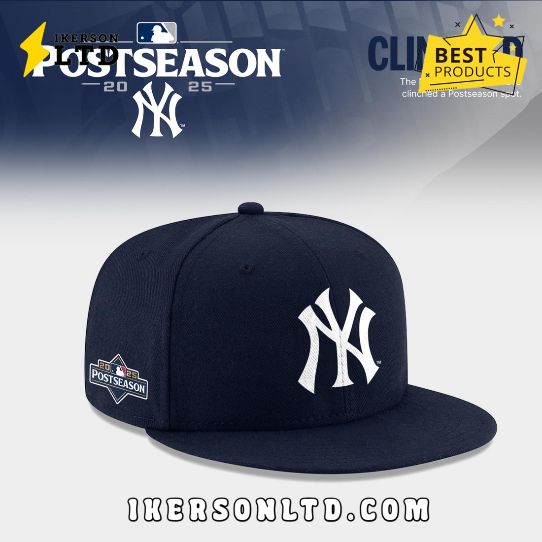 New York Yankees 2025 MLB Postseason Special Hoodie, Long Pants New York Yankees 2025 MLB Postseason Special Hoodie, Long Pants