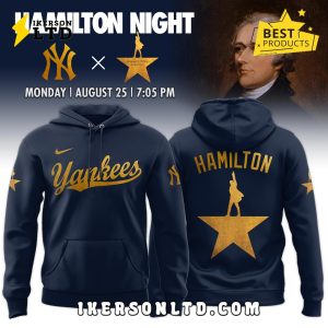 New York Yankees MLB x Hamilton Night 2025 Limited Hoodie
