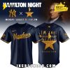 New York Yankees MLB x Hamilton Night 2025 Limited Edition Jersey