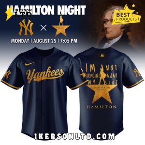 New York Yankees MLB x Hamilton Night 2025 Limited Jersey