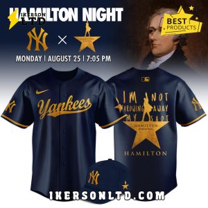 New York Yankees MLB x Hamilton Night 2025 Limited Jersey