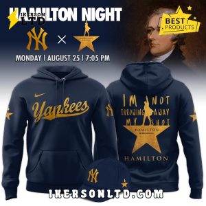 New York Yankees MLB x Hamilton Night 2025 Special Hoodie, Long Pants New York Yankees MLB x Hamilton Night 2025 Special Hoodie, Long Pants