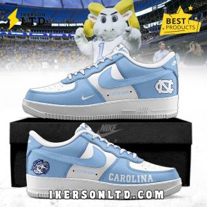 North Carolina Tar Heels Special Edition Air Force 1 Sneakers North Carolina Tar Heels Special Edition Air Force 1 Sneakers