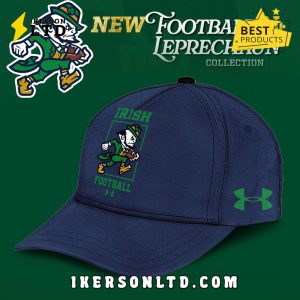 Notre Dame Fighting Irish Football Leprechaun Navy Hoodie, Long Pants Notre Dame Fighting Irish Football Leprechaun Navy Hoodie, Long Pants